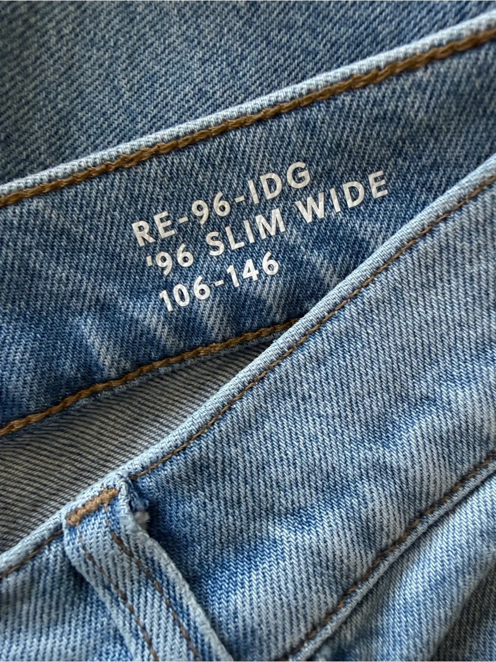 J. Crew Slim Wide Leg Jeans Blue Size 27 Petite